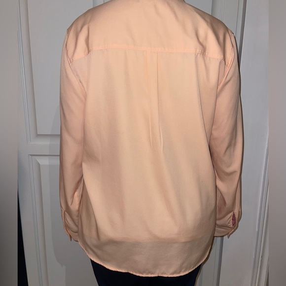 Banana Republic peach blouse - XL - Picture 2 of 3